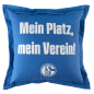 Preview: FC Schalke 04 - Kissen Outdoor
